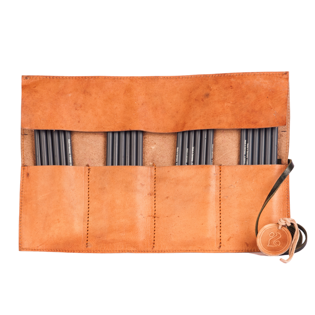 Creatore, Leather Artist Case Inside