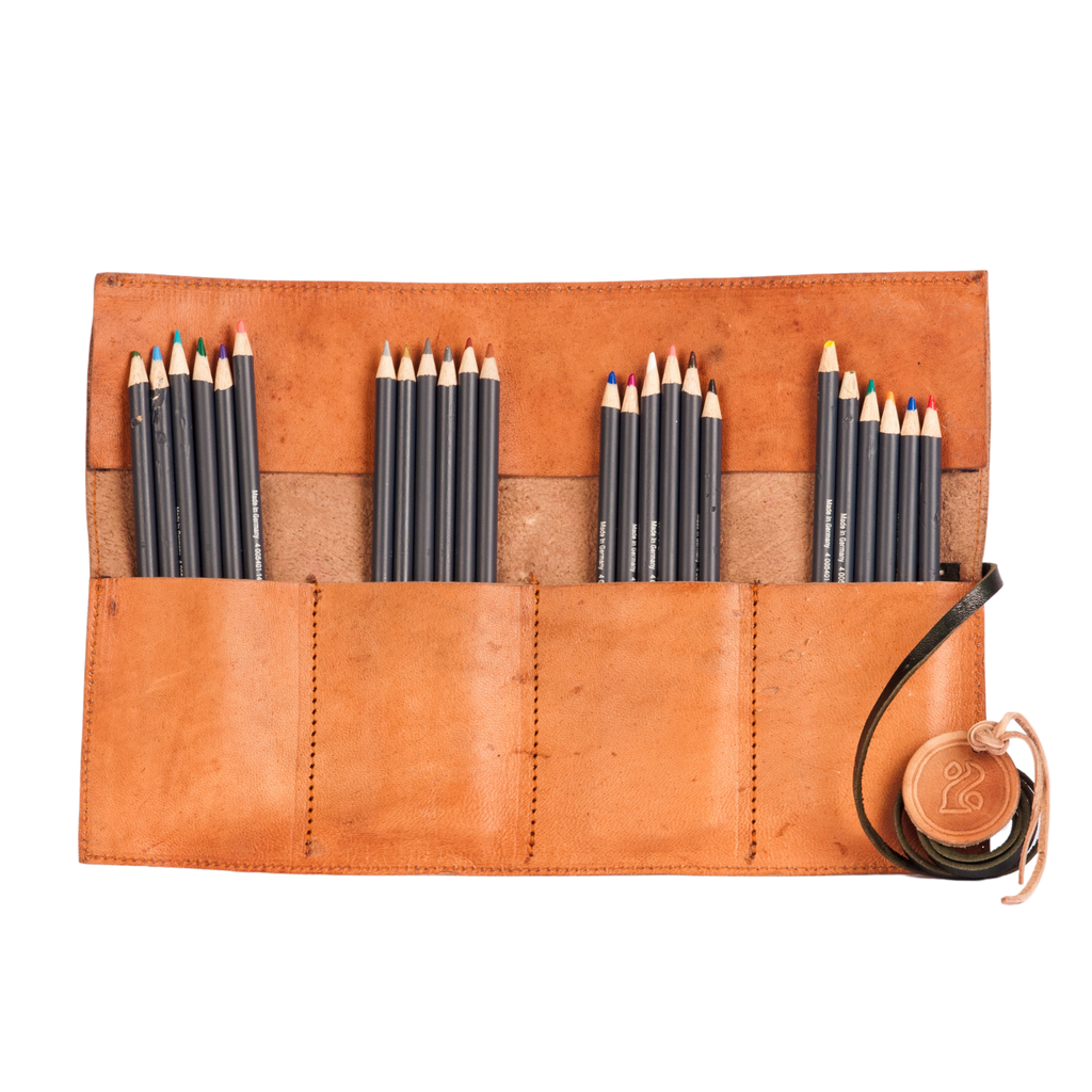 Creatore, Leather Artist Case Open